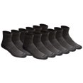 thumbnail image 1 of Calcetines Dickies Dri-Tech Moisture Control Quarter, 12 pares, 1 of 6