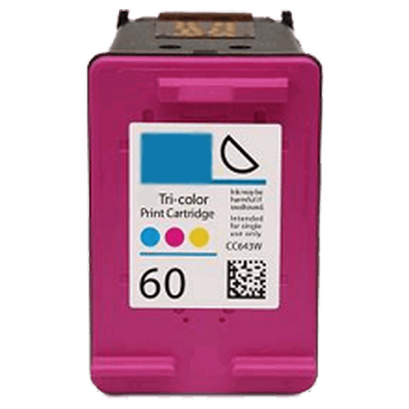 Zoomtoner Compatible HP DeskJet F4580 HP CC643WN INK / INKJET Cartridge Tri-Color