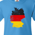 thumbnail image 4 of Inktastic German Map Flag Youth T-Shirt, 4 of 5