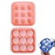thumbnail image 1 of Soccer Ball Silicone Ice Ball Mold with Lid, Sphere Ice Cube Maker for Whiskey, Cocktails & Drinks, Reusable Football Shaped Ice Tray, 1 of 7