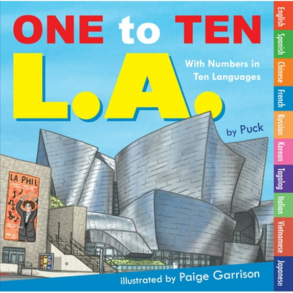 Pre-Owned One to Ten L.A. (Board book) 1938093496 9781938093494
