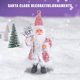 thumbnail image 4 of Muñecos De Papa Noel Muñecas de Papá Noel de 7 pulgadas, versátiles para el hogar, niños, regalos Naviidad (F), 4 of 5