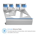 thumbnail image 4 of Soporte de pared IFCASE de aluminio para iPad Air/Mini/Pro Silver, 4 of 6