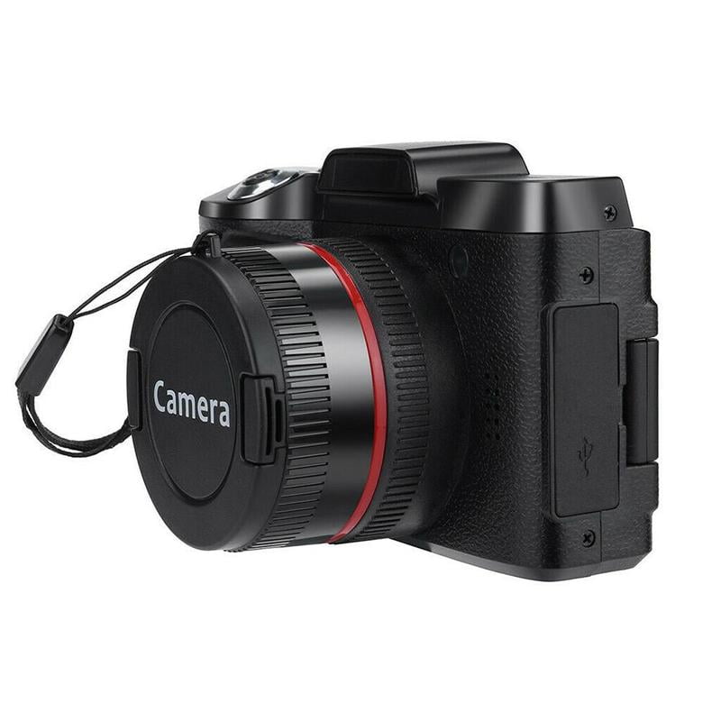 Crítico Pantera algun lado Digital Full HD 16x Digital Camera Professional Video Camcorder Vlogging  Camera - Walmart.com