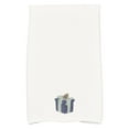 thumbnail image 2 of Gift Wrapped 16 x 25 Inch Navy Blue Holiday Print Kitchen Towel, 2 of 2