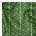 thumbnail image 4 of Soimoi Green Poly Georgette Fabric Artistic Bird & Tree Printed Fabric 1 Yard 52 Inch Wide, 4 of 5