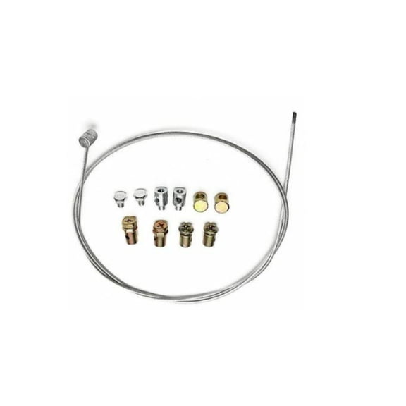 Universal Motorcycle Emergency Brake Clutch Throttle Cable Repair Kits For Mx Motocross