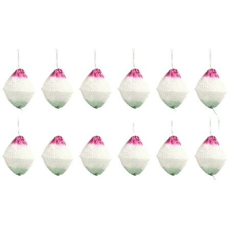 HIBIBUD 12 Pcs Camping Lamp Gas Lamp Mantles Outdoor Lantern Mantles Kerosene Mantle Lantern Mantles Replacement