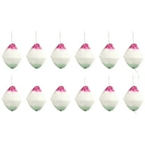 HIBIBUD 12 Pcs Camping Lamp Gas Lamp Mantles Outdoor Lantern Mantles Kerosene Mantle Lantern Mantles Replacement