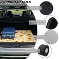 thumbnail image 6 of COEQINE Universal Car Trunk Mat All Weather Cargo Liner Floor Mat with Non-Slip Backing Scratch-proof Pet Cargo Mat Suitable for Most Car Models, Retro Sunflower Beige, 6 of 7