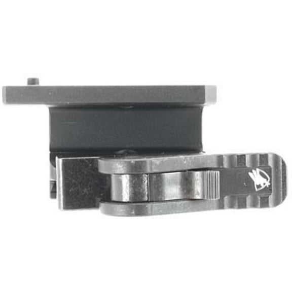 American Defense Manufacturing Holosun AEMS QD Standart Lever Red Dot Mount, Hight, Black