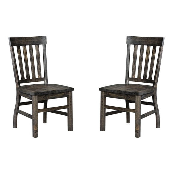 Magnussen Bellamy Dining Side Chair in Peppercorn