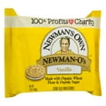 thumbnail image 3 of Newman's Own Organics Newman-O's Vanilla Creme Filled Vanilla, 13 Oz
 | Pack of 6, 3 of 6