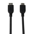 thumbnail image 1 of onn. 4 ft./1.2 m 4K Optimized HDMI Cable, 1 of 5