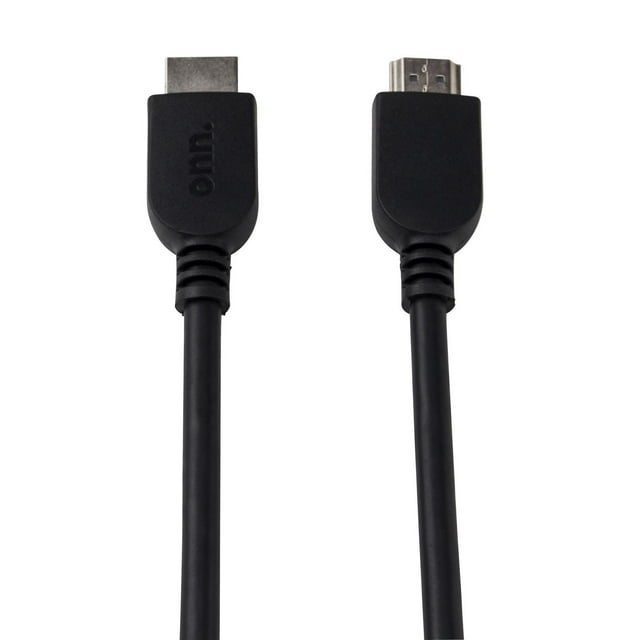 onn. 4 ft./1.2 m 4K Optimized HDMI Cable