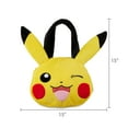 thumbnail image 5 of Easter Pokemon Pikachu Plush Tote Bag, 5 of 5