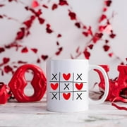 Mug Cups for Coffee Cute XOXO Valentines Day Mug Valentines Mug Valentines Gift for Him Funny Valentine Mug Valentines Gift Novelty Coffee Mug Cup Funny Gift Ceramic Cup 11 oz