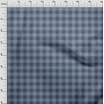 thumbnail image 3 of oneOone Viscose Jersey Fabric Gingham Check Fabric Prints By Yard 60 Inch Wide, 3 of 5