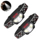 thumbnail image 2 of Paquete De 2 Linternas Frontales Recargables, Linterna Frontal con Sensor De Movimiento Brillante, Faros Led Impermeables con Luz Roja Blanca, Luces Frontales De 6 Modos para Campin, 2 of 5