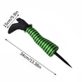thumbnail image 3 of Clearance!Halloween Witch Leg Yard Stakes,Hallloween Upside Down Witch Legs,Wicked Witch Legs,Hallween Outdoor Lawn Decorations,Halloween Haunted House Decor (Green), 3 of 6