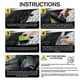 thumbnail image 5 of 2026 Clear Vision Car Glass Cleaner, Car Windshield Glass Cleaner, Effective Glass Oil Film Cleaning Brush2pcs SZRH A-X, 5 of 5