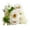 White, variant on Fake Rose Flowers Plants Artificial Flowers for DIY Wedding Bouquets Centerpieces Arrangements Party Baby Shower Home Decorations Bridal Floral - Pink