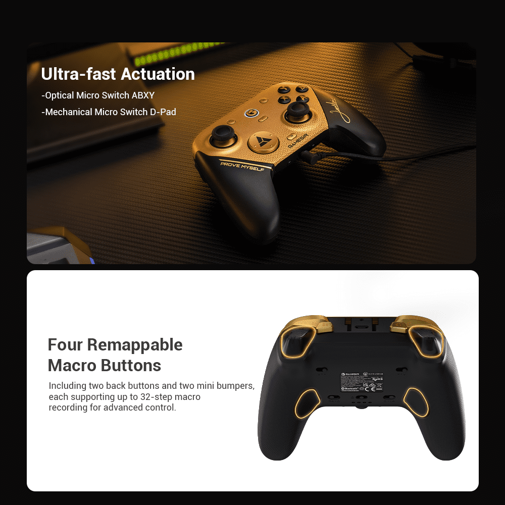 GameSir G7 Pro 8K PC Controller Champion Edition - Walmart.com