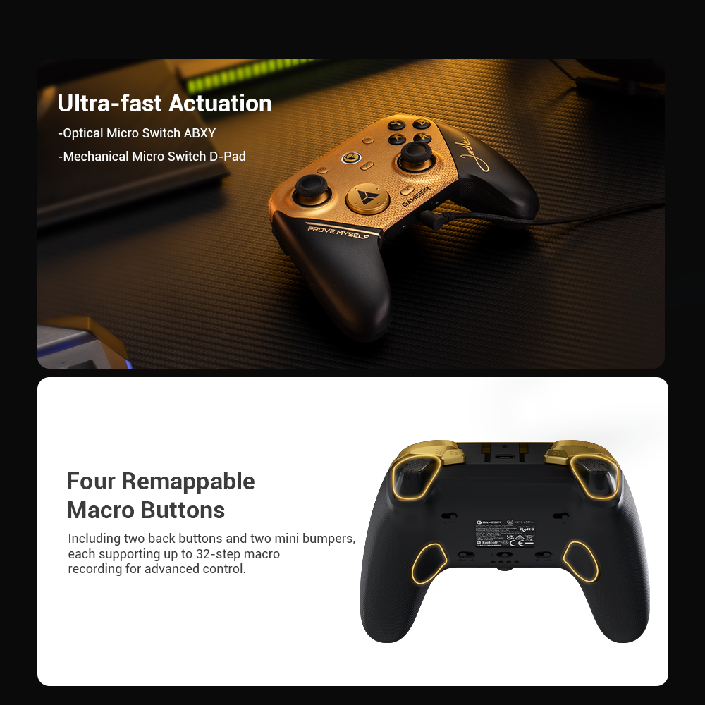 Control GameSir G7 Pro 8K Champion Edition para PC 6
