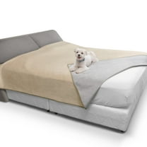 Paw Inspired® Waterproof Dog Blanket Bed Cover, Washable Pet Blanket for Couch, Sofa, Bed and Furniture | Pet Hair-Resistant, Reversible Protector Fleece Blanket 80x90"