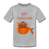 Happy ThanksGiving (Turkey) - Kids' Premium T-Shirt