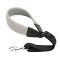 thumbnail image 1 of lionlar Saxophone Sax Padded Neck Strap Belt with Hook Clasp Elastic Gray,Neck Strap, 1 of 7