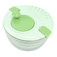 thumbnail image 3 of Salad Spinner,Salad Spinner Plastic Time Lettuce Spinner Vegetable Dryer Finest Materials, 3 of 8