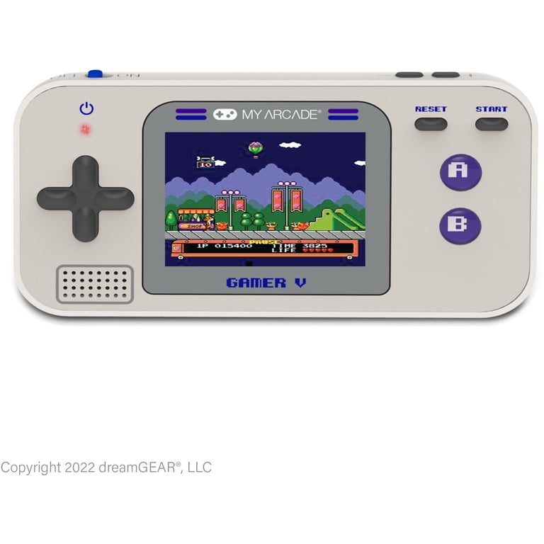 My Arcade Gamer V Classic, 220 Games, Gray & Purple photo 2