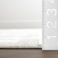 thumbnail image 2 of nuLOOM Cailin Modern Geometric Machine Washable Area Rug, 2' 6' ' x 12', Runner, Cailin Ivory, 2 of 9