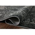 thumbnail image 4 of Loloi Vance Oriental Charcoal / Dove 7'-10" x 10' Area Rug, 4 of 7