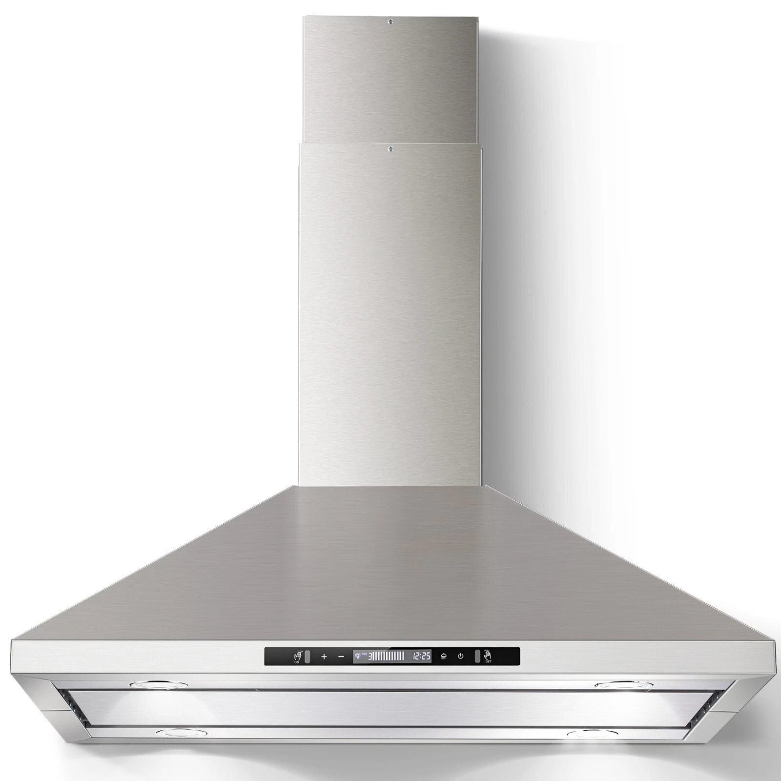 36 inch Island Range Hood 700 CFM Kitchen Vent Hood Touch Control, Gesture Sensing 3-Speed Fan