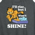 thumbnail image 3 of Garfield - Rise But Won't Shine - Women's Racerback Tank Top, 3 of 5