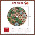thumbnail image 2 of Sikiie Cactus 4 Christmas Tree Skirt, Christmas Tree Decorations, Christmas Decor, Tree Mat Decoration(30-48IN)-48", 2 of 6