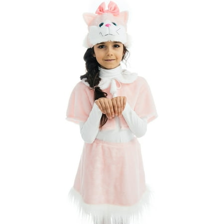 Child's Animal Friends Pink Kitty Costume