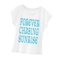 thumbnail image 3 of Camiseta para mujer con cuello redondo, elegante ajuste regular, camiseta de manga corta para S, 3 of 8