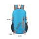 thumbnail image 3 of Mochila ligera y plegable Blateno para senderismo, viajes, senderismo, para hombre y mujer., 3 of 8