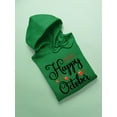 thumbnail image 3 of Happy October. Strawberries Hoodie Women -Image by Shutterstock, Female Small, 3 of 4