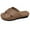 Brown, variant on Abcnature Women Sandals Clearance 2023! Women's Flat Sandals with Arch Support Fashion Wedges Shoes Open Toe Thick Bottom Roman Slippers Beach Sandals Summer Athletic Outdoor Beach Sandals