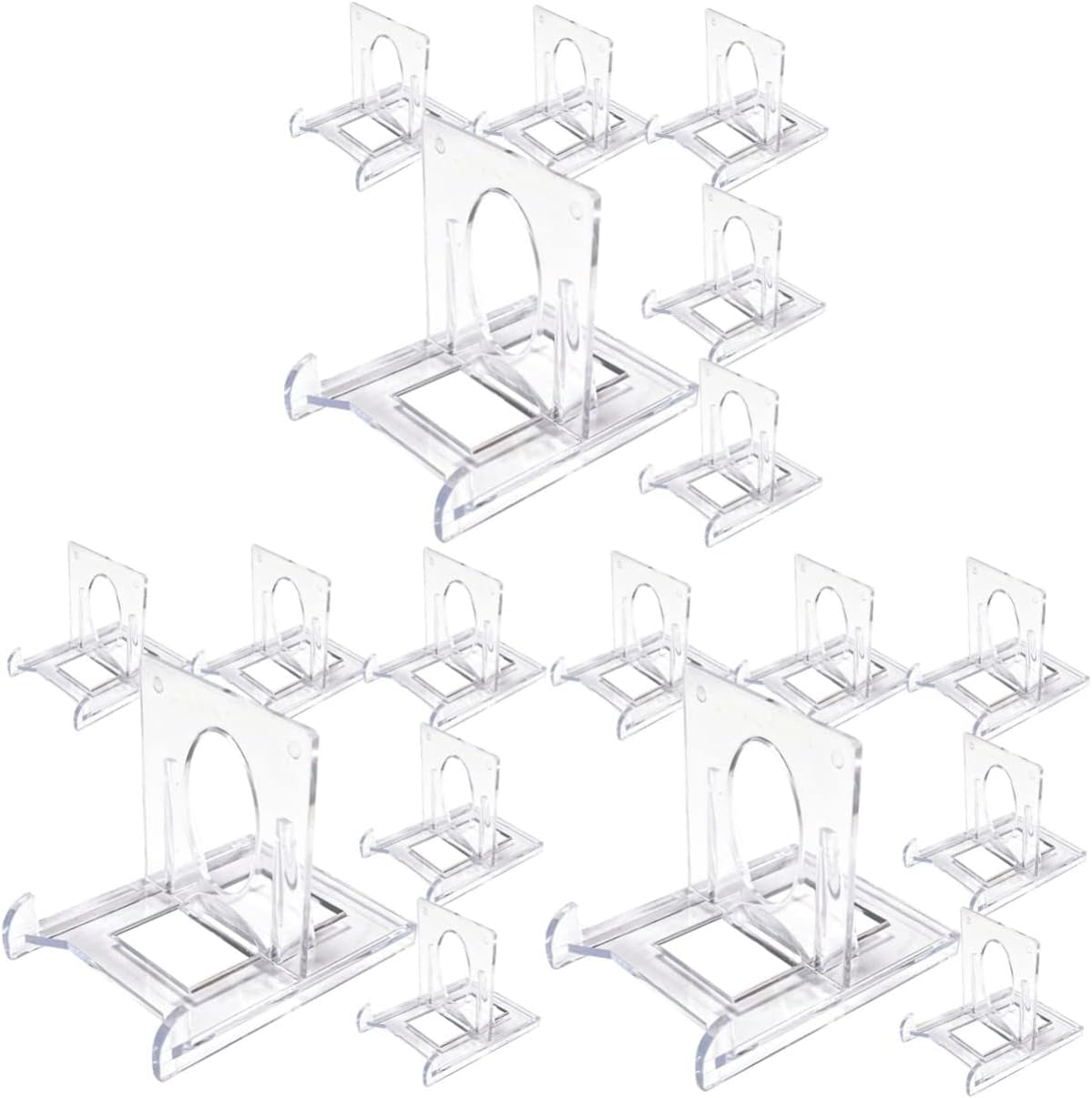 Picture Stand Picture Stand 18 pcs Easel Clear Pictures Stand