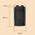 Space Heater With Shut Off Timer Fast Heating Oscillating Space Heater Remote Control & Timer Auto Shut