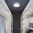 thumbnail image 2 of Afx Aaf121400l30d1 Alta 1 Light 12" Wide Integrated Led Flush Mount Drum Ceiling Fixture -, 2 of 4