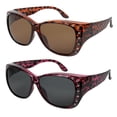 thumbnail image 1 of Gafas de Sol Yogo Vision UV Protection Polarizadas para Usar Sobre Lentes, 1 of 5