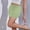 Green, variant on Gifts Dianli Skirts Dresses Solid Elastic Waist Short Skirt High Rise Hip Wrap Mini Skirt Stretchy Tummy Control Flattering Fit Day To Night Casual Dressy Mini Skirt