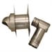 Noritz VK4-H-14-1 Single-Wall, Horizontal Termination Vent Kit For Thick Wall - Stainless
