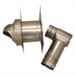 thumbnail image 2 of Noritz VK4-H-14-1 Single-Wall, Horizontal Termination Vent Kit For Thick Wall - Stainless, 2 of 2